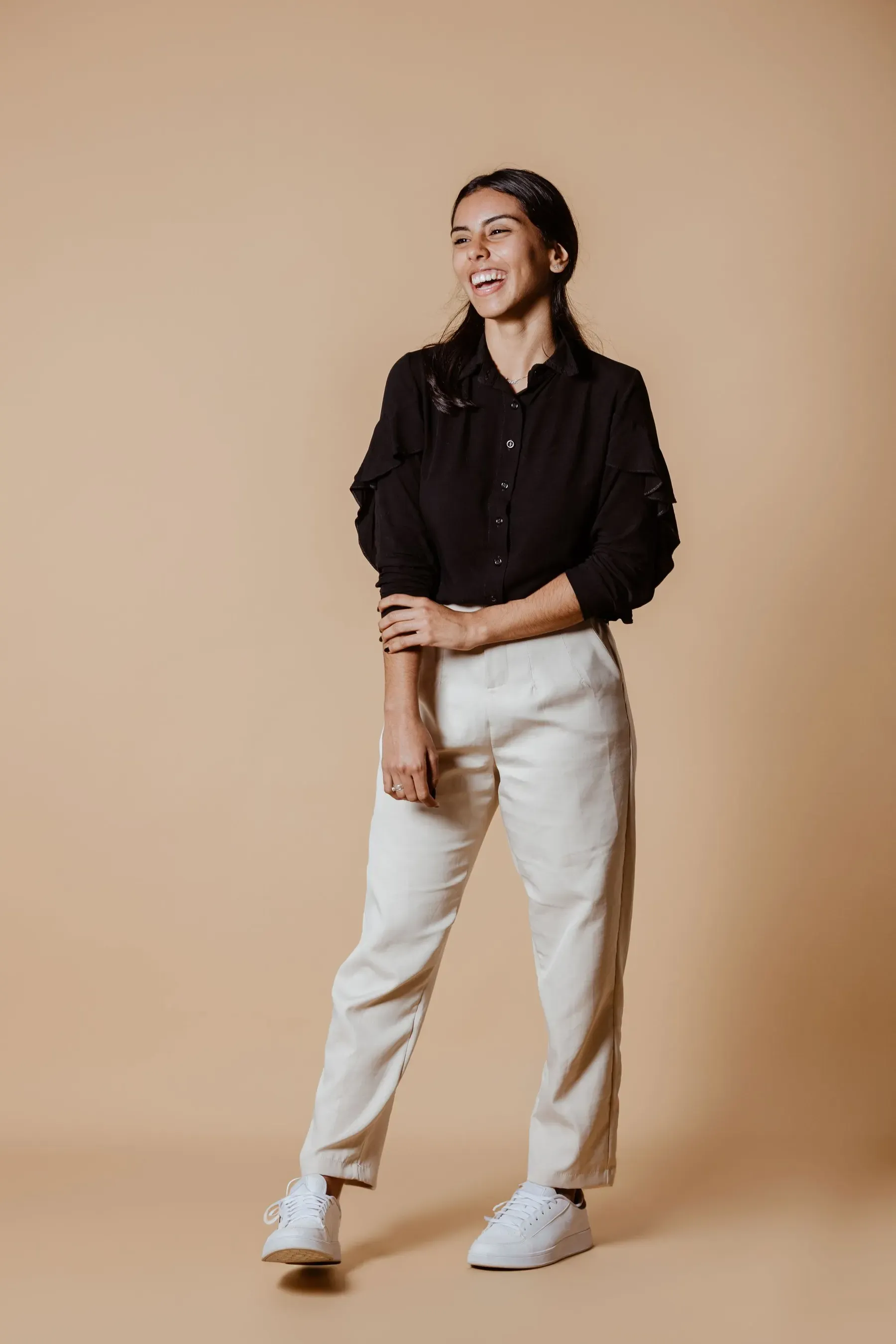 Kora Handloom Pleated Trouser